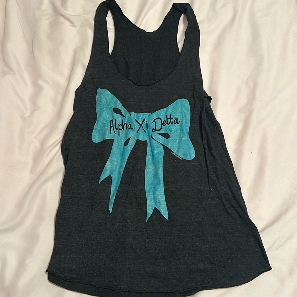 Alpha Xi Delta Tank